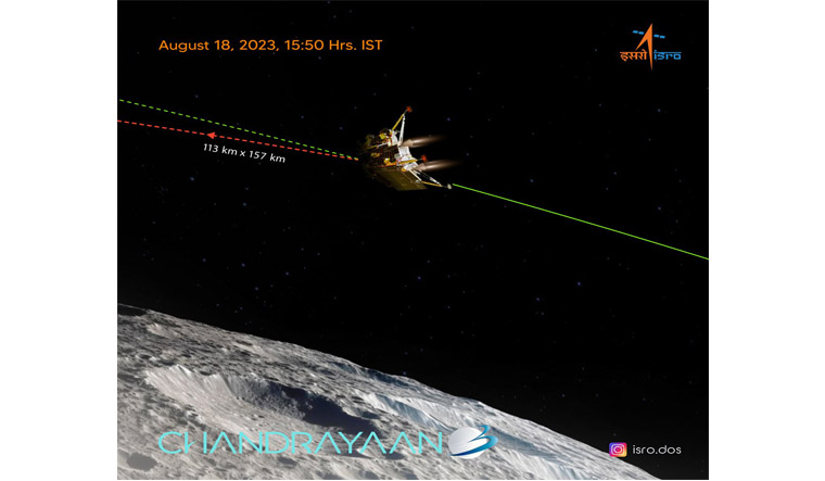 Chandrayaan-3 deboosting